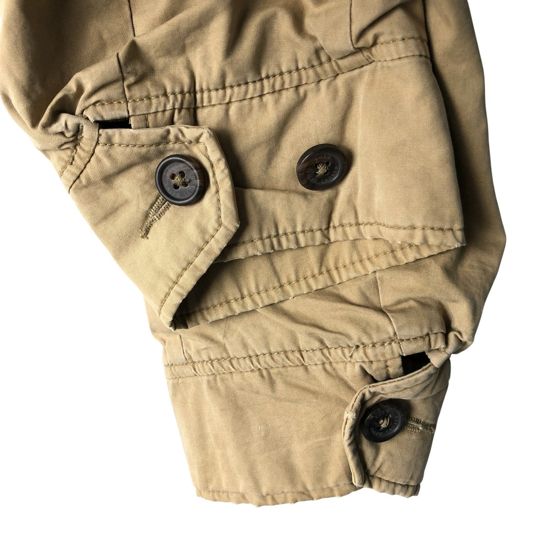 Ralph Lauren POLO RALPH LAUREN padded swing top sports jacket, men's size L cotton Beige type Vintage Second Hand