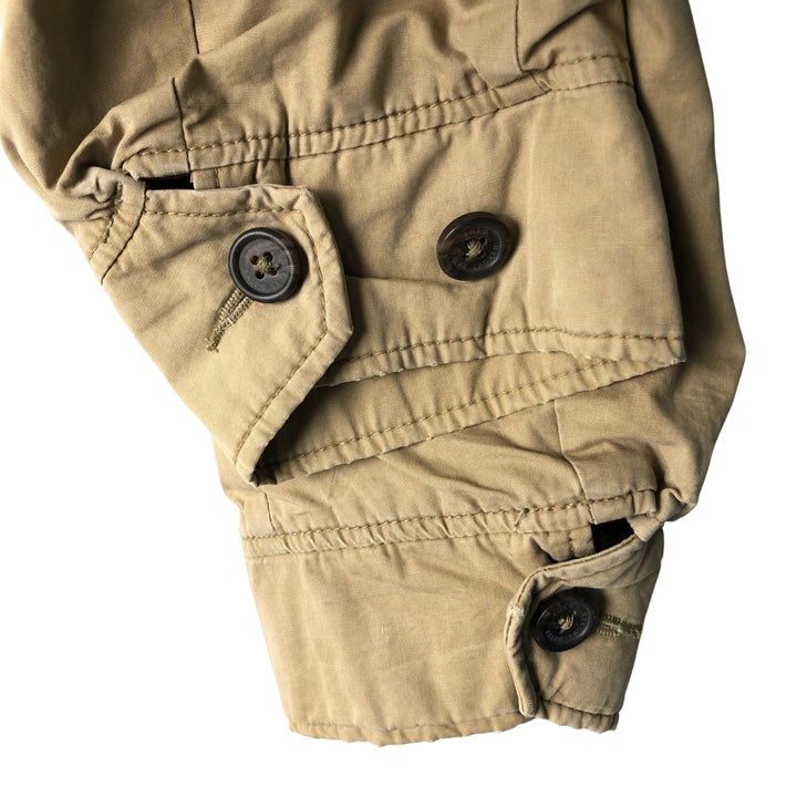 Ralph Lauren POLO RALPH LAUREN padded swing top sports jacket, men's size L cotton Beige type Vintage Second Hand