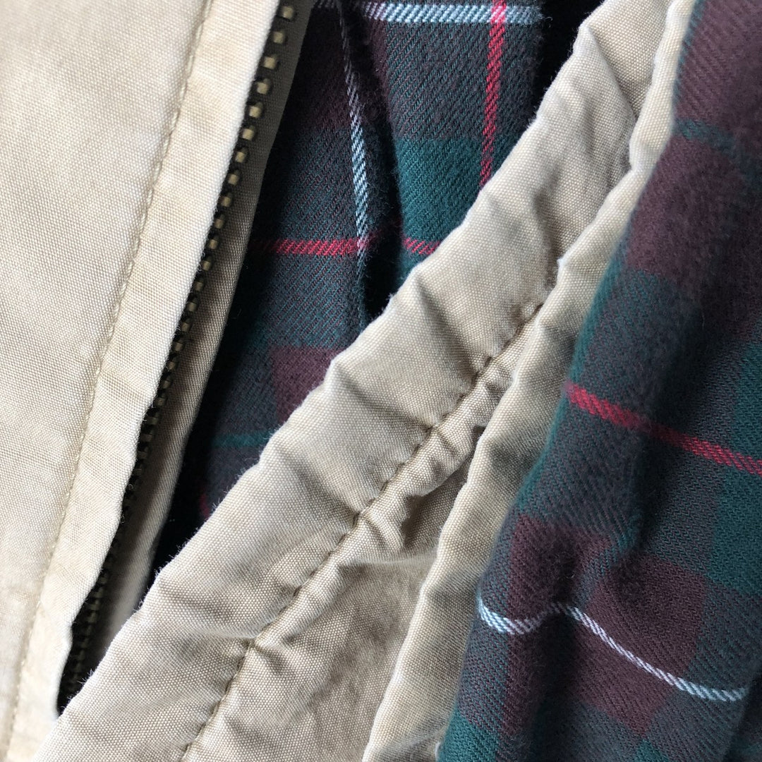 Ralph Lauren POLO RALPH LAUREN padded swing top sports jacket, men's size L cotton Beige type Vintage Second Hand