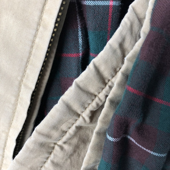 Ralph Lauren POLO RALPH LAUREN padded swing top sports jacket, men's size L cotton Beige type Vintage Second Hand