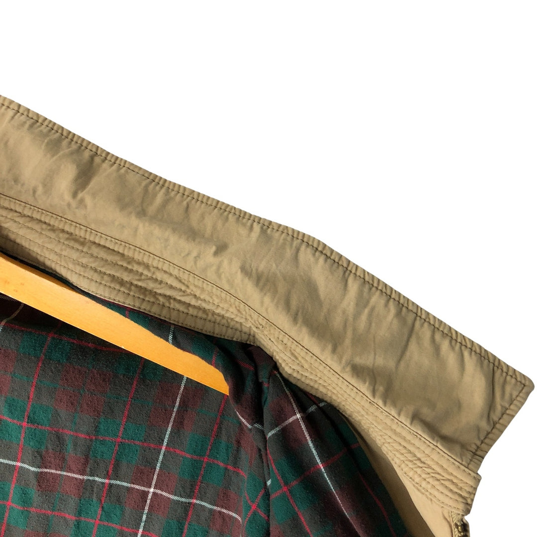 Ralph Lauren POLO RALPH LAUREN padded swing top sports jacket, men's size L cotton Beige type Vintage Second Hand