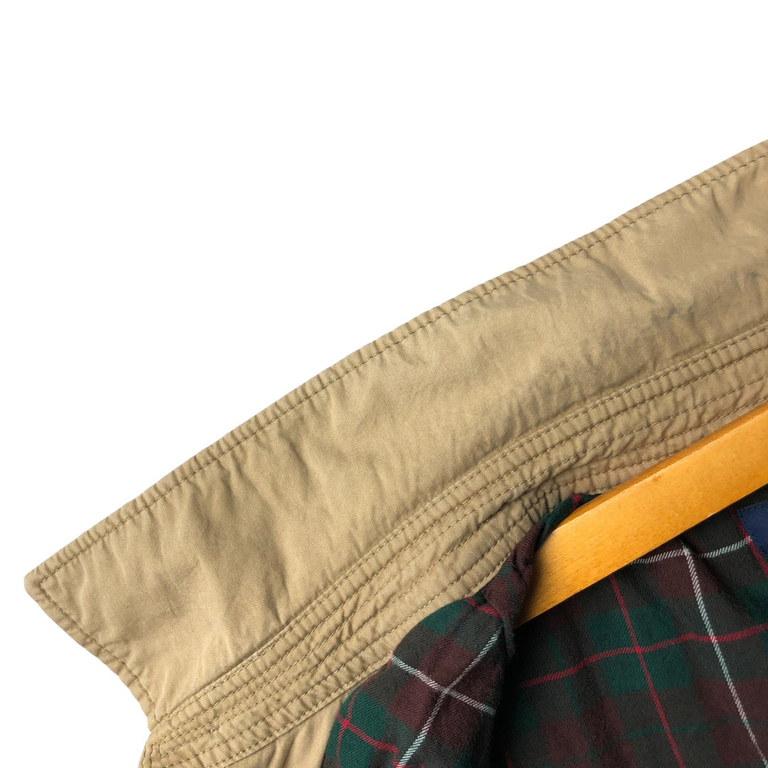 Ralph Lauren POLO RALPH LAUREN padded swing top sports jacket, men's size L cotton Beige type Vintage Second Hand