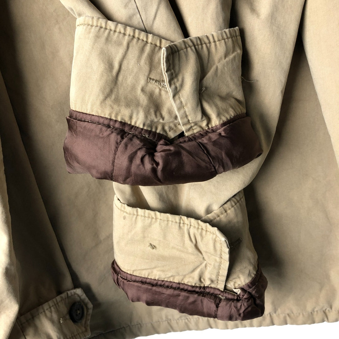 Ralph Lauren POLO RALPH LAUREN padded swing top sports jacket, men's size L cotton Beige type Vintage Second Hand