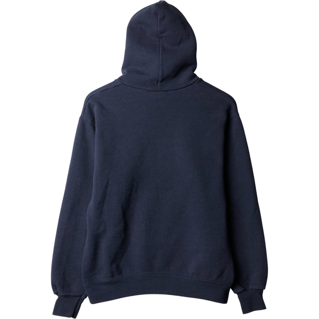 2000'S Lee Sweatshirt Pullover Hoodie, Men's Size Small cotton navy blue type Vintage Second Hand