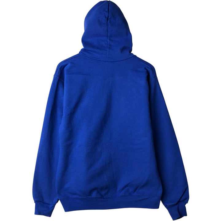 Vintage 90s-00'S Hanes full-zip sweatshirt hoodie, size S, men's cotton blue type Vintage Second Hand