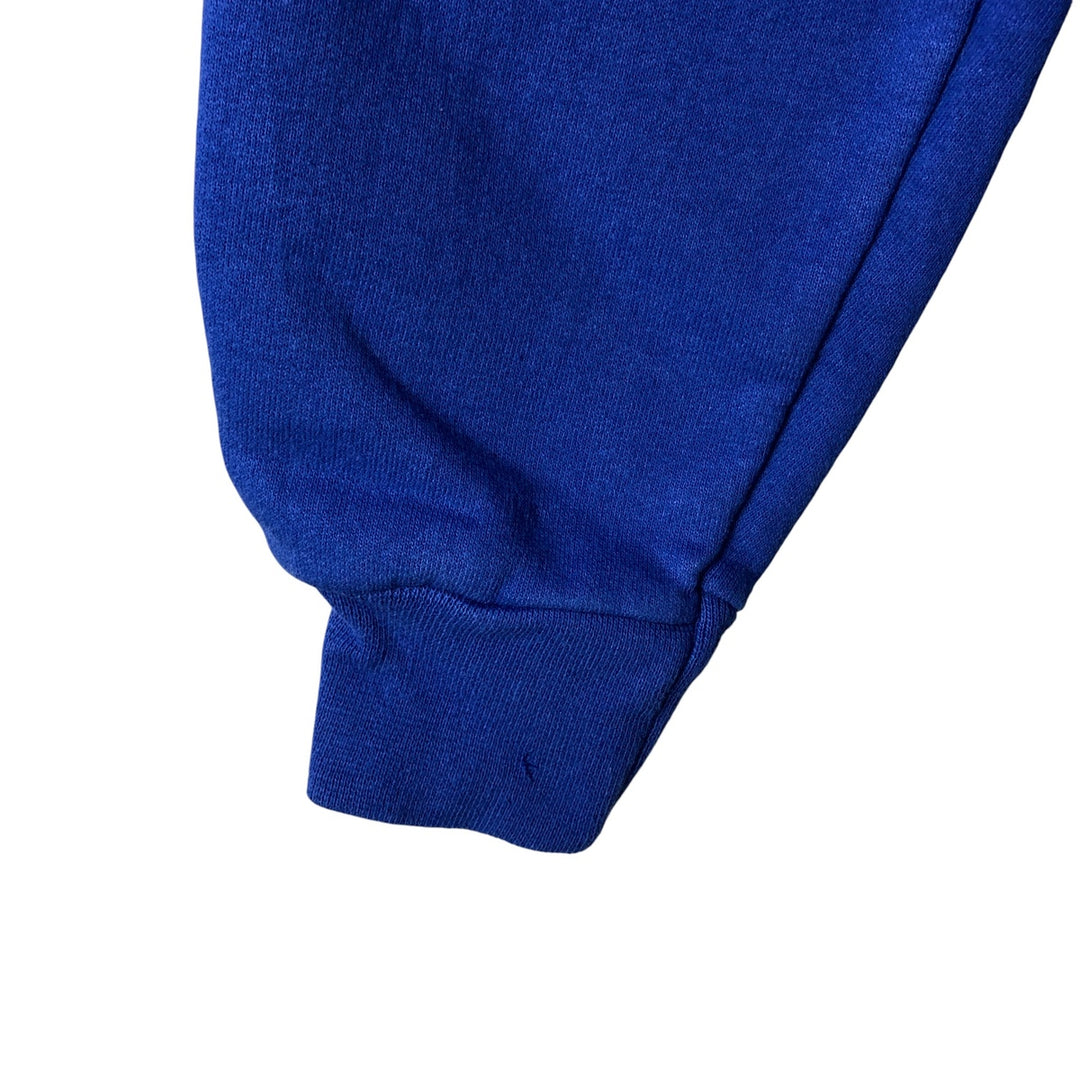 Vintage 90s-00'S Hanes full-zip sweatshirt hoodie, size S, men's cotton blue type Vintage Second Hand