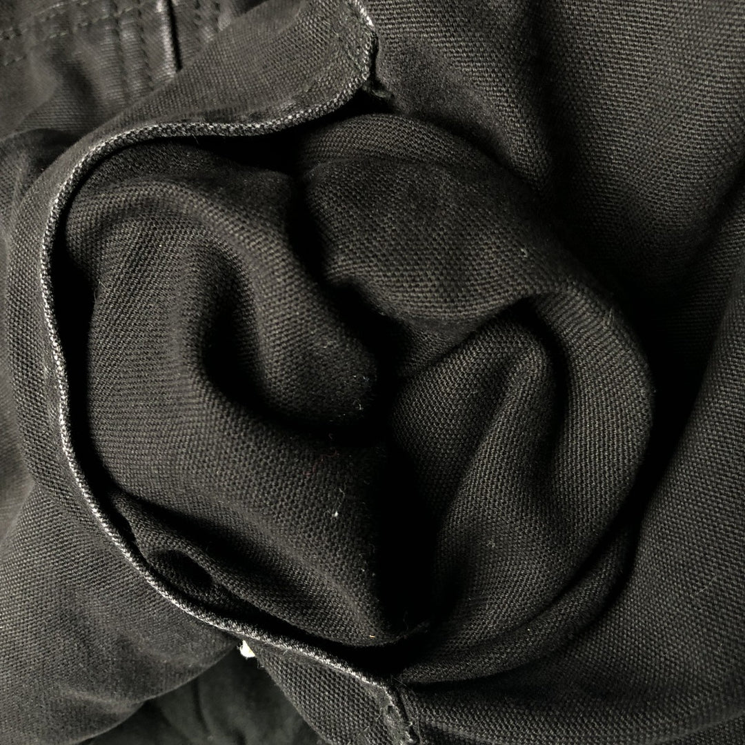 BERNE Active Jacket Type Padded Duck Full Zip Hoodie, Women's Size L cotton black type Vintage Second Hand