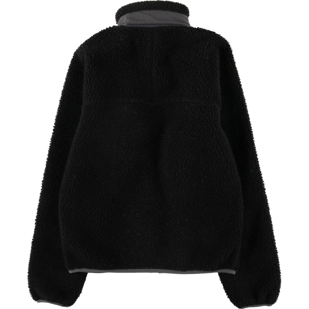 Patagonia Classic Retro-X Fleece Jacket (23056FA18), Men's XXS polyester black type Vintage Second Hand