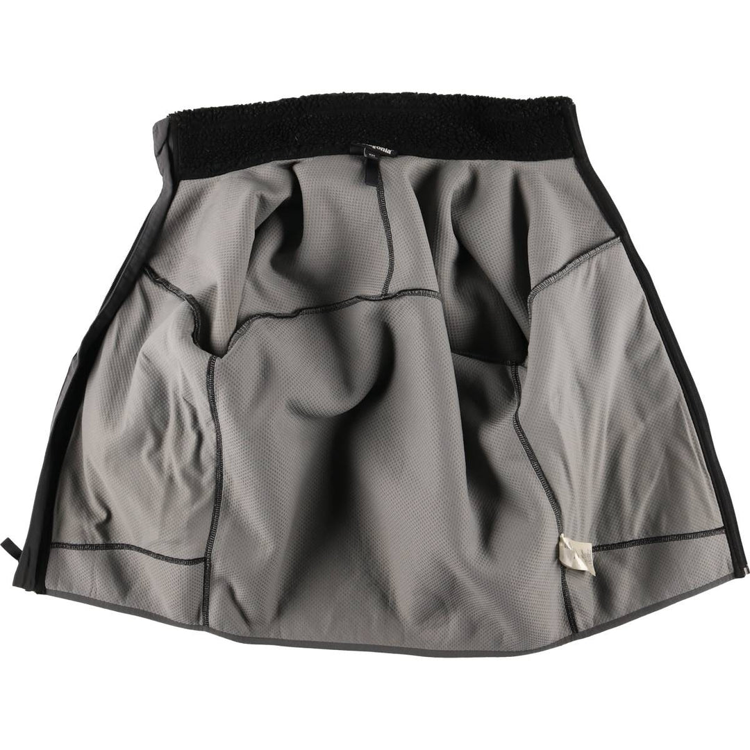 Patagonia Classic Retro-X Fleece Jacket (23056FA18), Men's XXS polyester black type Vintage Second Hand