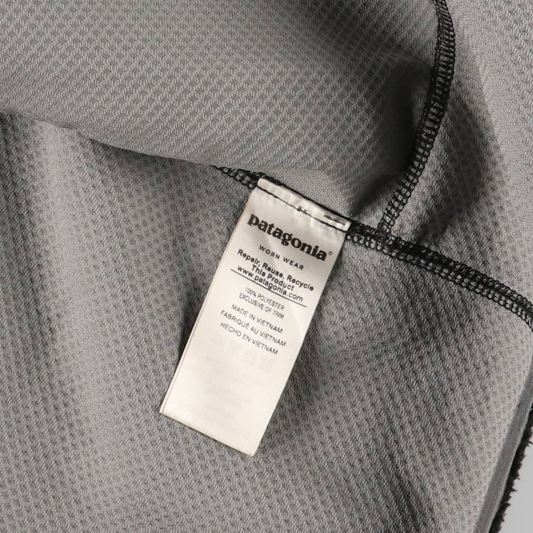 Patagonia Classic Retro-X Fleece Jacket (23056FA18), Men's XXS polyester black type Vintage Second Hand