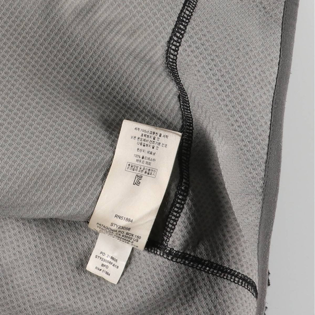 Patagonia Classic Retro-X Fleece Jacket (23056FA18), Men's XXS polyester black type Vintage Second Hand