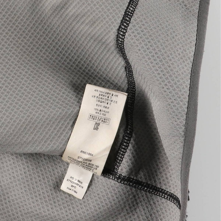 Patagonia Classic Retro-X Fleece Jacket (23056FA18), Men's XXS polyester black type Vintage Second Hand