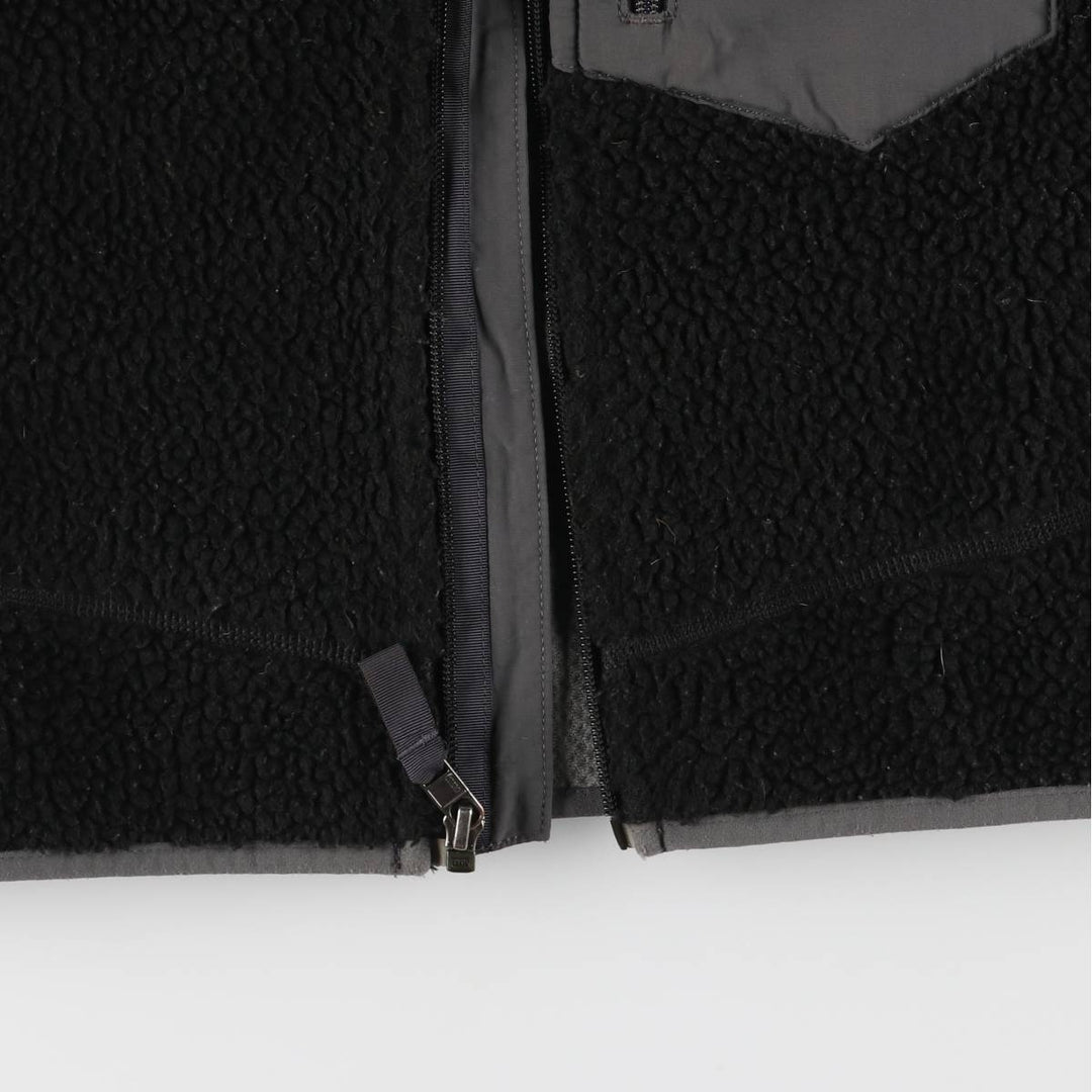 Patagonia Classic Retro-X Fleece Jacket (23056FA18), Men's XXS polyester black type Vintage Second Hand