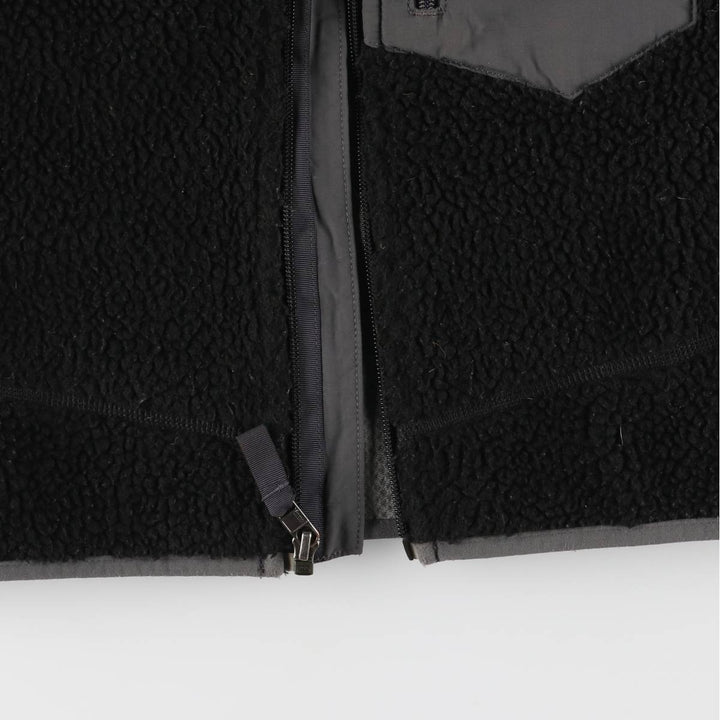 Patagonia Classic Retro-X Fleece Jacket (23056FA18), Men's XXS polyester black type Vintage Second Hand