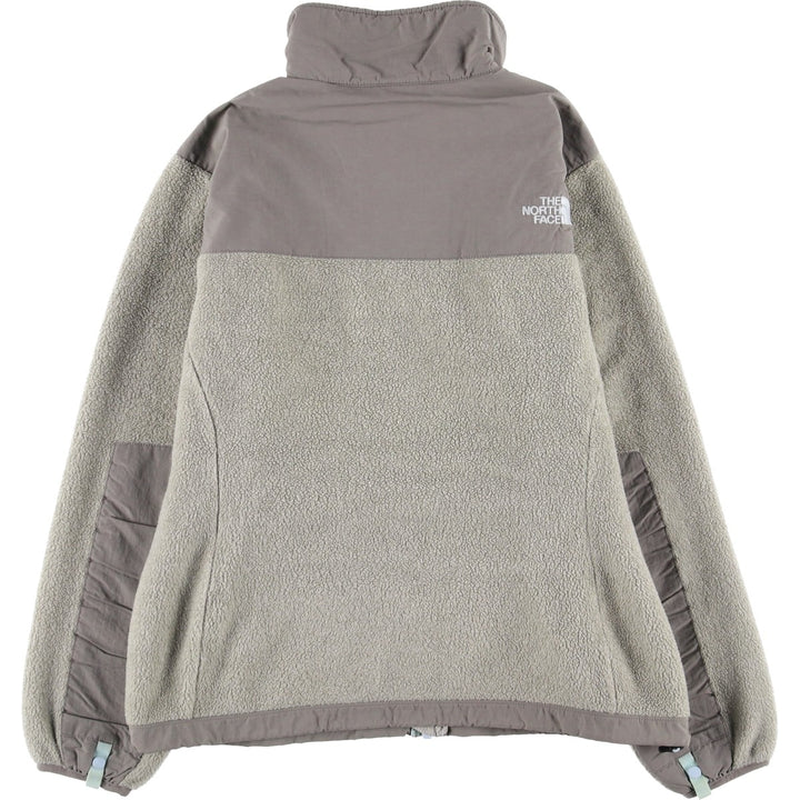 The North Face Denali Jacket, Nylon and Fleece, Women's Size M recycled polyester gray type Vintage Second Hand
