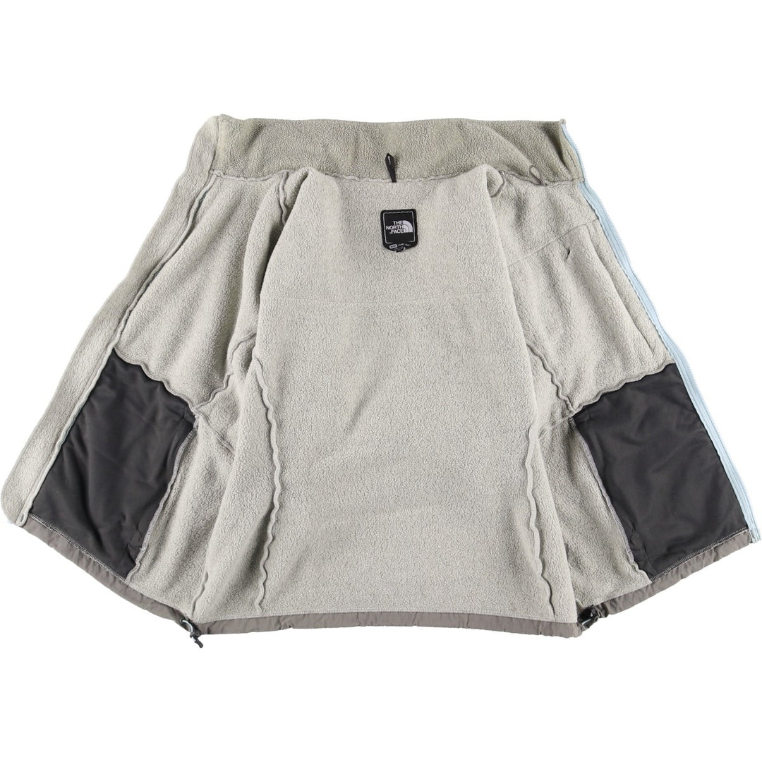 The North Face Denali Jacket, Nylon and Fleece, Women's Size M recycled polyester gray type Vintage Second Hand