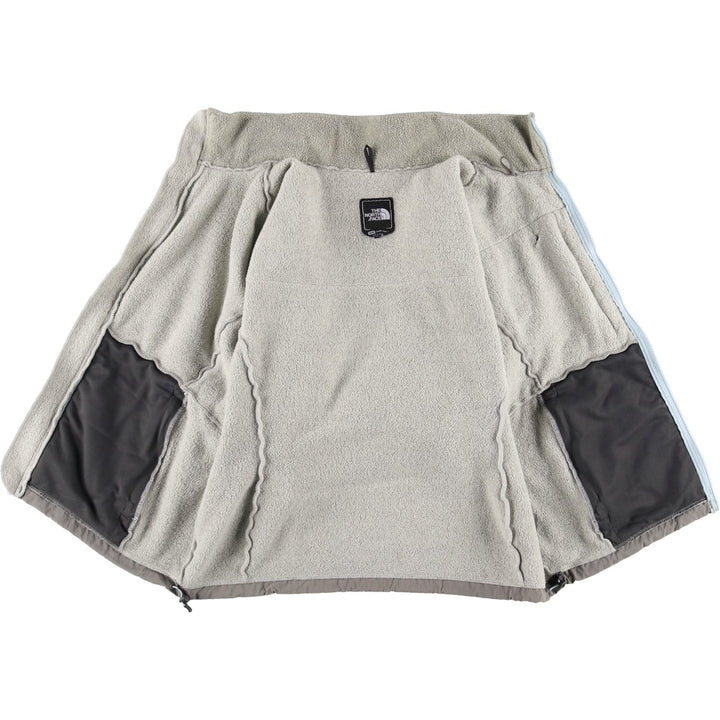 The North Face Denali Jacket, Nylon and Fleece, Women's Size M recycled polyester gray type Vintage Second Hand