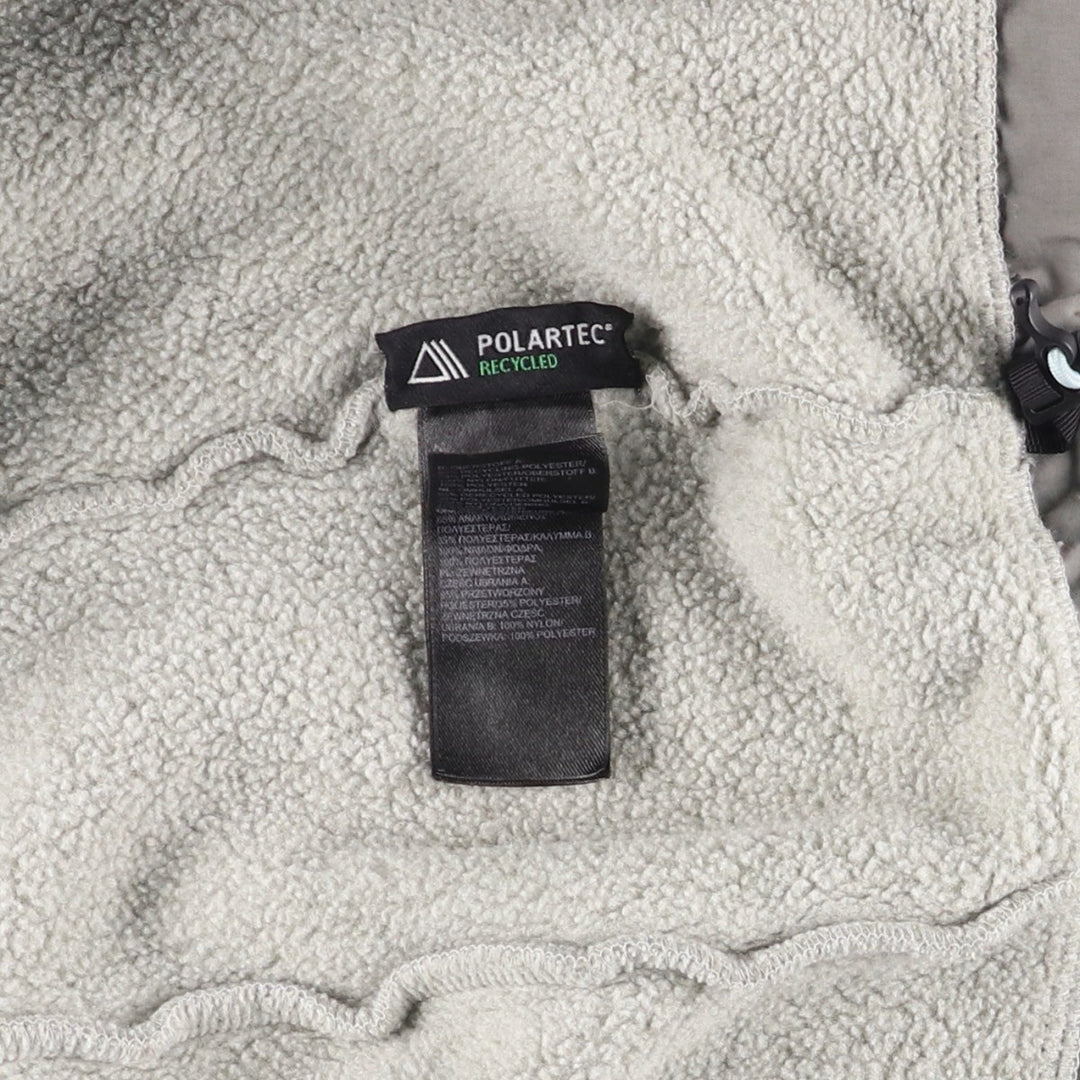 The North Face Denali Jacket, Nylon and Fleece, Women's Size M recycled polyester gray type Vintage Second Hand