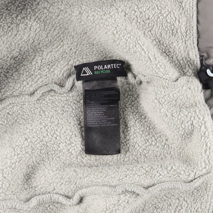 The North Face Denali Jacket, Nylon and Fleece, Women's Size M recycled polyester gray type Vintage Second Hand