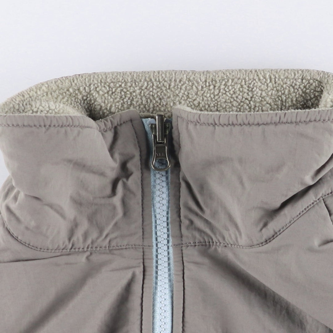 The North Face Denali Jacket, Nylon and Fleece, Women's Size M recycled polyester gray type Vintage Second Hand