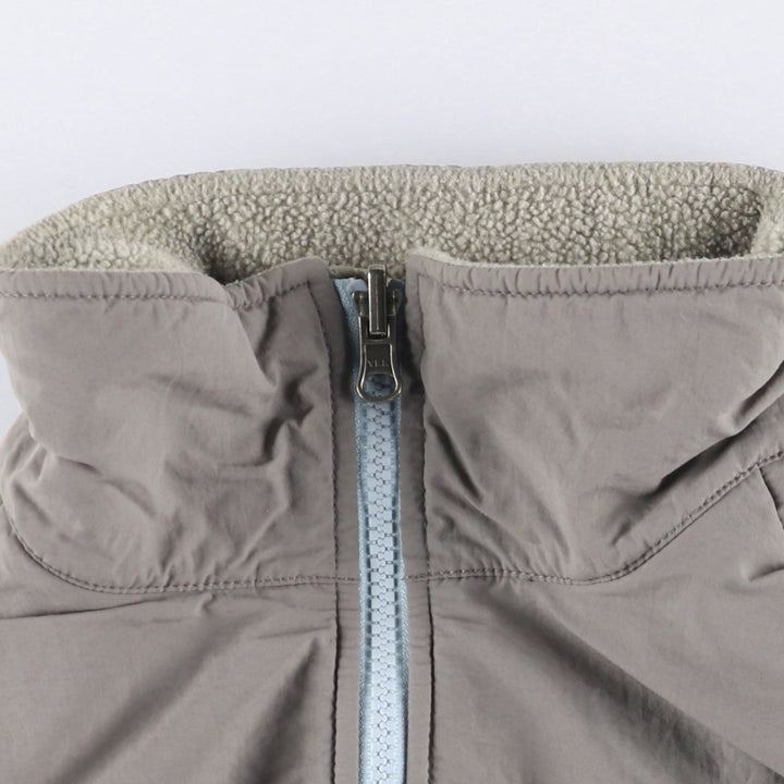 The North Face Denali Jacket, Nylon and Fleece, Women's Size M recycled polyester gray type Vintage Second Hand