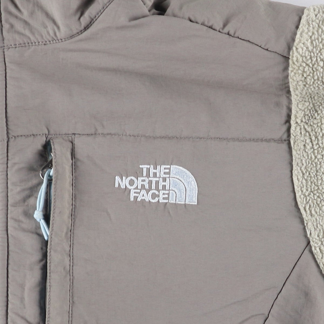 The North Face Denali Jacket, Nylon and Fleece, Women's Size M recycled polyester gray type Vintage Second Hand