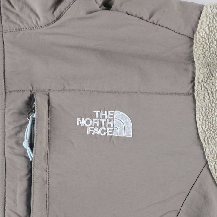 The North Face Denali Jacket, Nylon and Fleece, Women's Size M recycled polyester gray type Vintage Second Hand