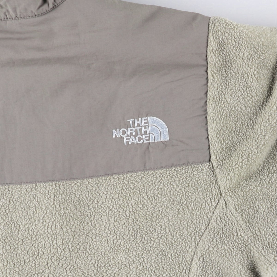 The North Face Denali Jacket, Nylon and Fleece, Women's Size M recycled polyester gray type Vintage Second Hand