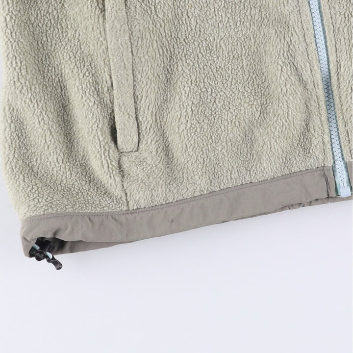 The North Face Denali Jacket, Nylon and Fleece, Women's Size M recycled polyester gray type Vintage Second Hand