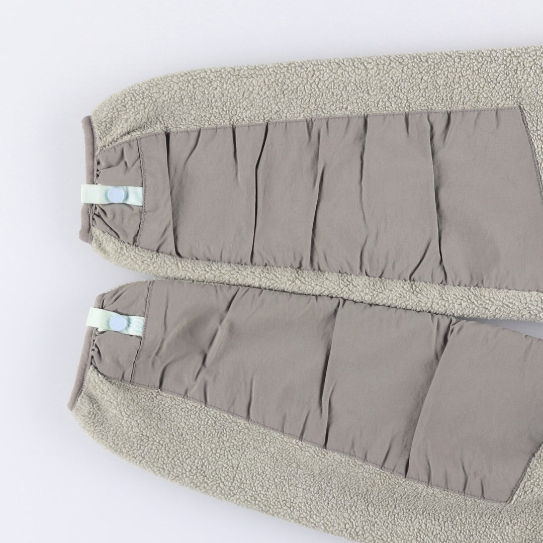 The North Face Denali Jacket, Nylon and Fleece, Women's Size M recycled polyester gray type Vintage Second Hand