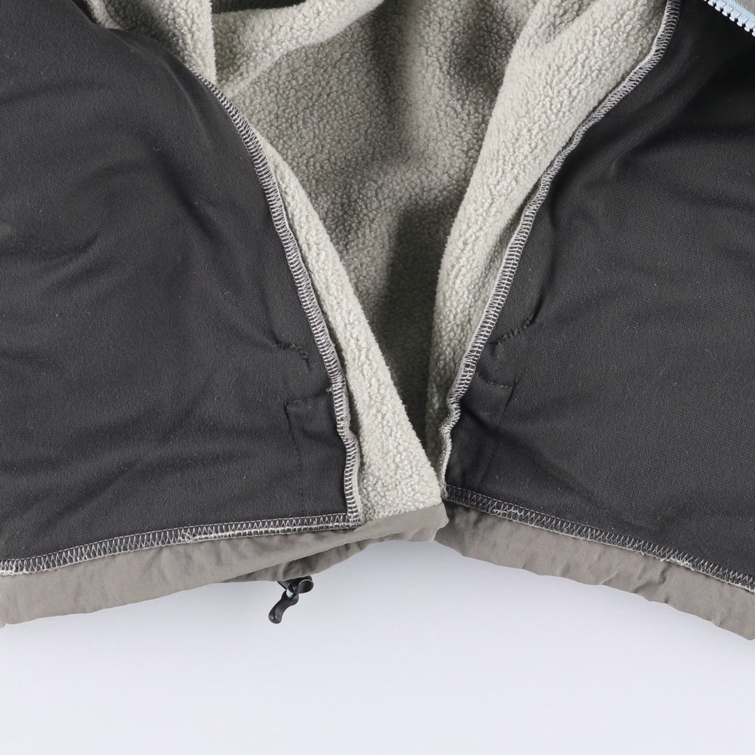 The North Face Denali Jacket, Nylon and Fleece, Women's Size M recycled polyester gray type Vintage Second Hand