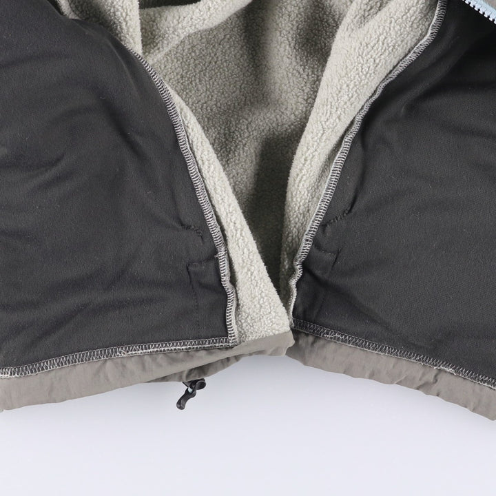 The North Face Denali Jacket, Nylon and Fleece, Women's Size M recycled polyester gray type Vintage Second Hand