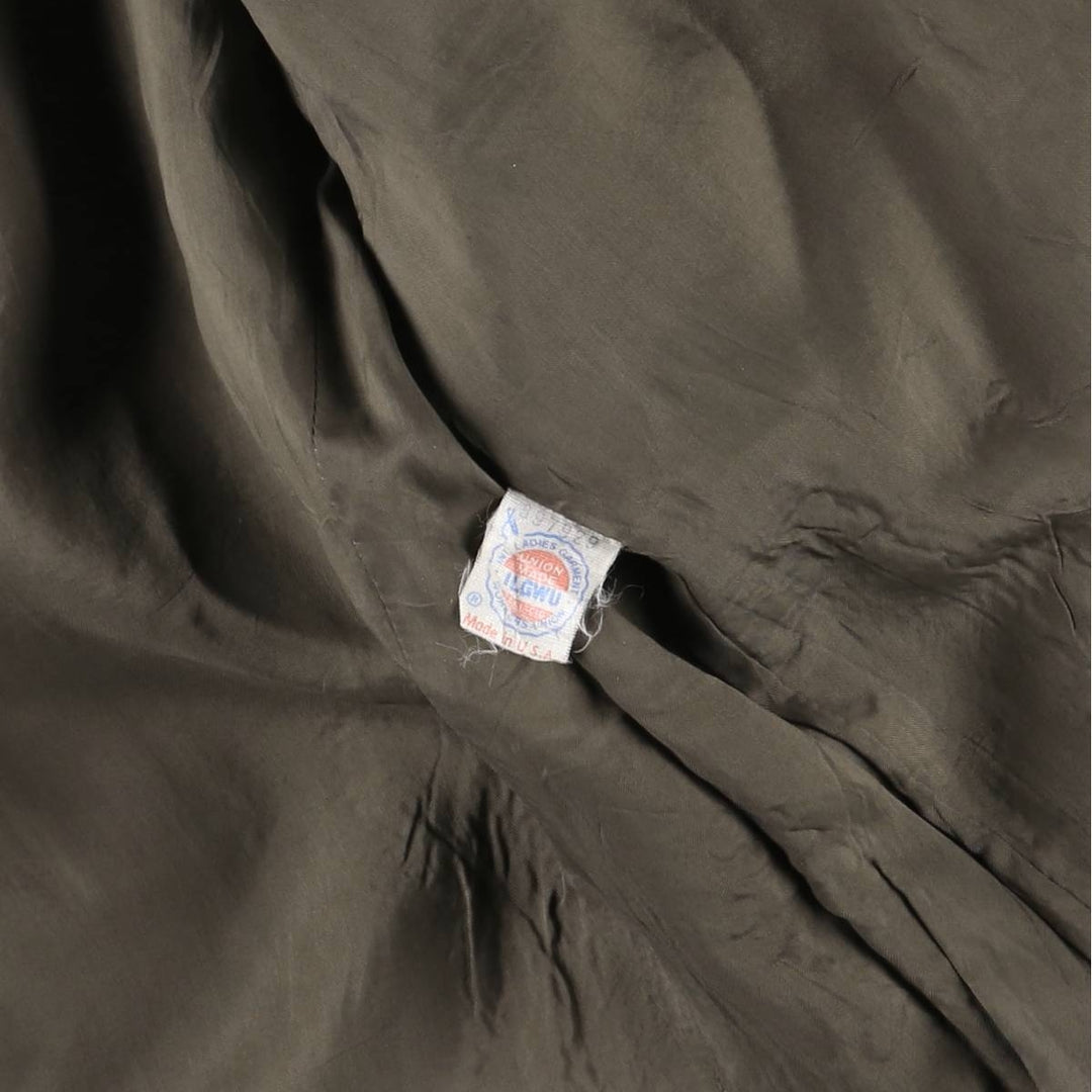 Vintage 90'S Ralph Lauren herringbone wool half coat, made in the USA, size M. wool brown type Vintage Second Hand