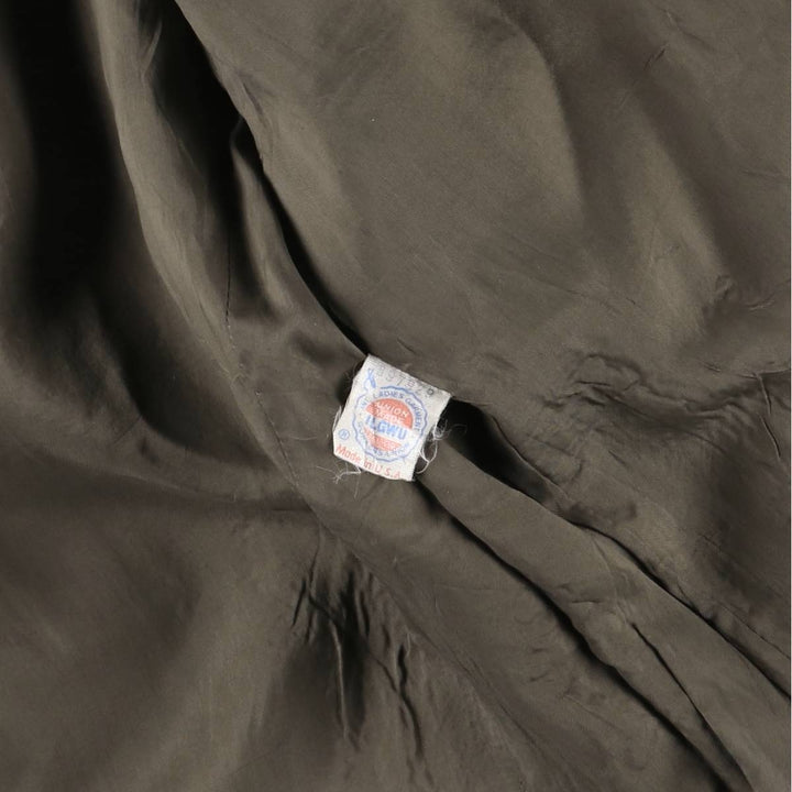 Vintage 90'S Ralph Lauren herringbone wool half coat, made in the USA, size M. wool brown type Vintage Second Hand