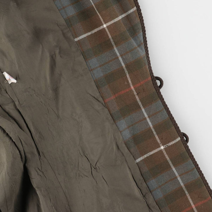 Vintage 90'S Ralph Lauren herringbone wool half coat, made in the USA, size M. wool brown type Vintage Second Hand