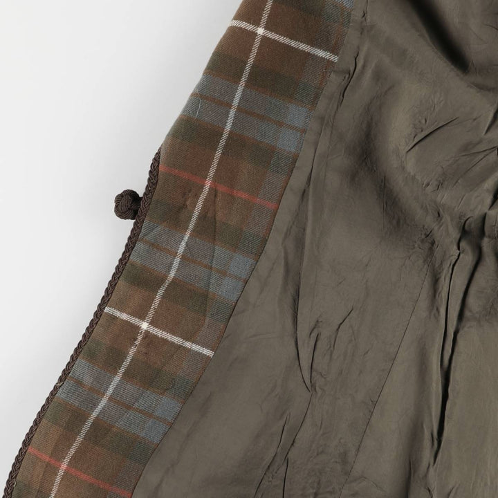 Vintage 90'S Ralph Lauren herringbone wool half coat, made in the USA, size M. wool brown type Vintage Second Hand