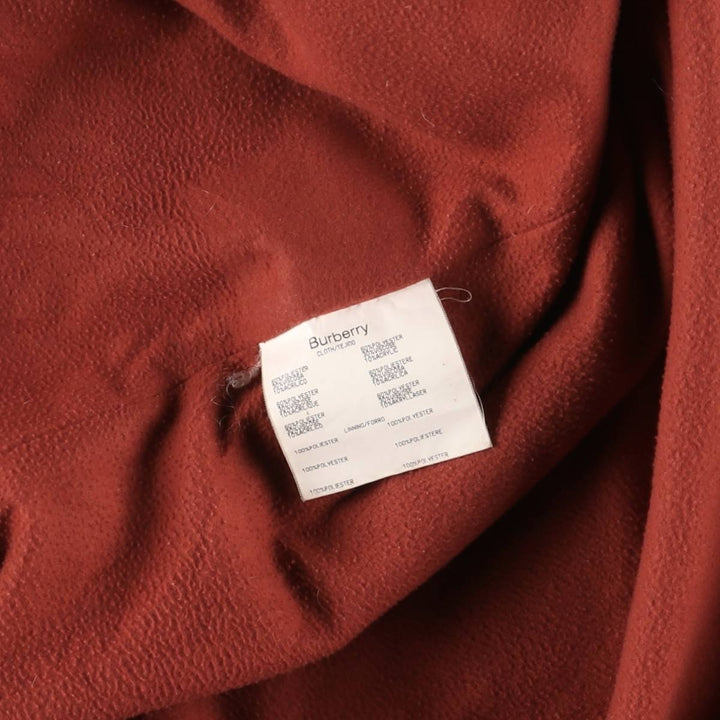 Burberry's BURBERRY LONDON Gun Club Check Balmacaan Coat, Women's Size L polyester Beige type Vintage Second Hand