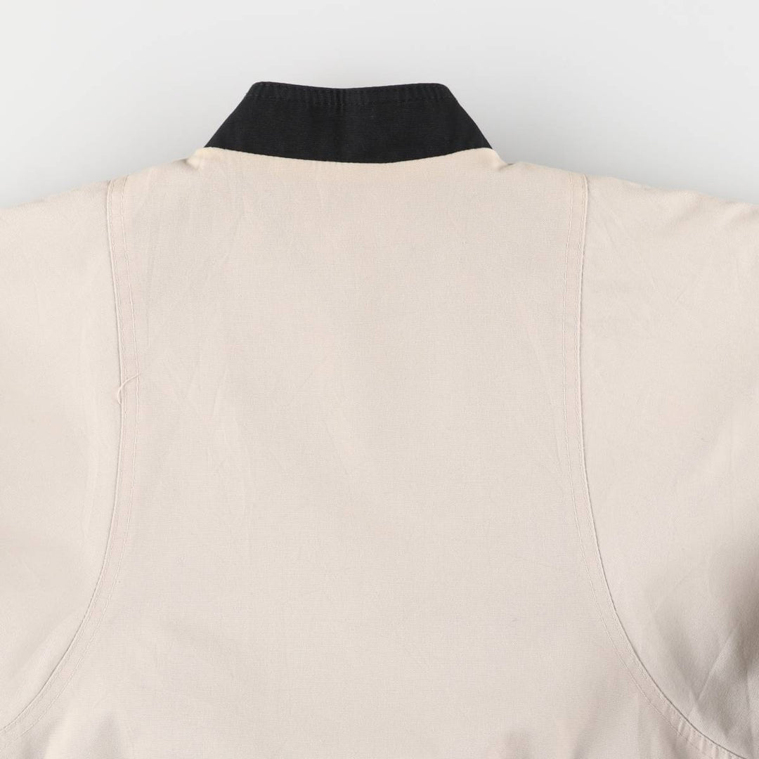 Malber Reversible Stand Collar Balmacaan Coat, Women's, Size M polyester black type Vintage Second Hand