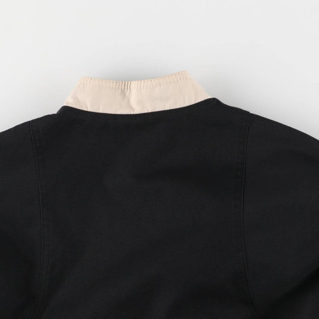 Malber Reversible Stand Collar Balmacaan Coat, Women's, Size M polyester black type Vintage Second Hand