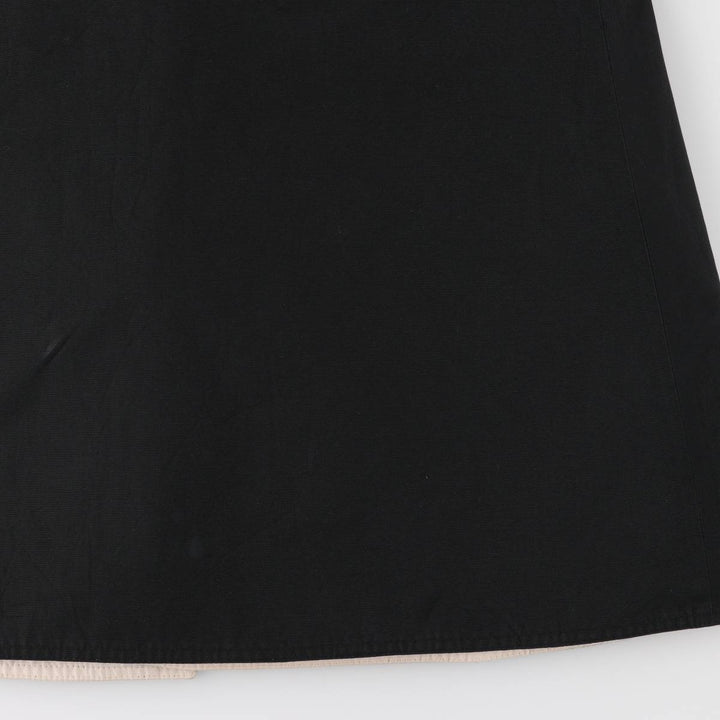 Malber Reversible Stand Collar Balmacaan Coat, Women's, Size M polyester black type Vintage Second Hand