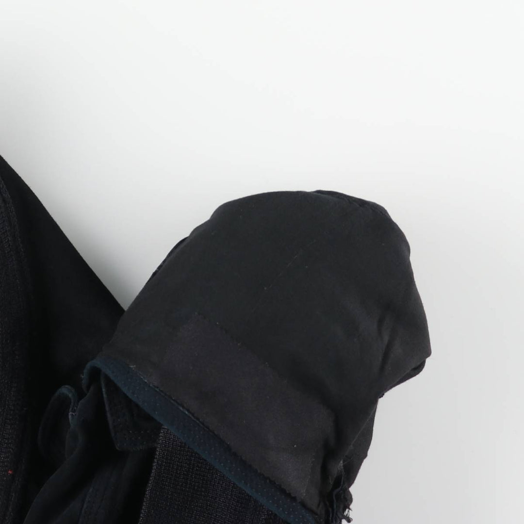 Romagnoli suede leather jacket, made in Italy, men's size XL unclear black type Vintage Second Hand