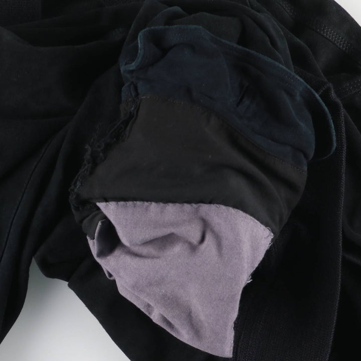 Romagnoli suede leather jacket, made in Italy, men's size XL unclear black type Vintage Second Hand