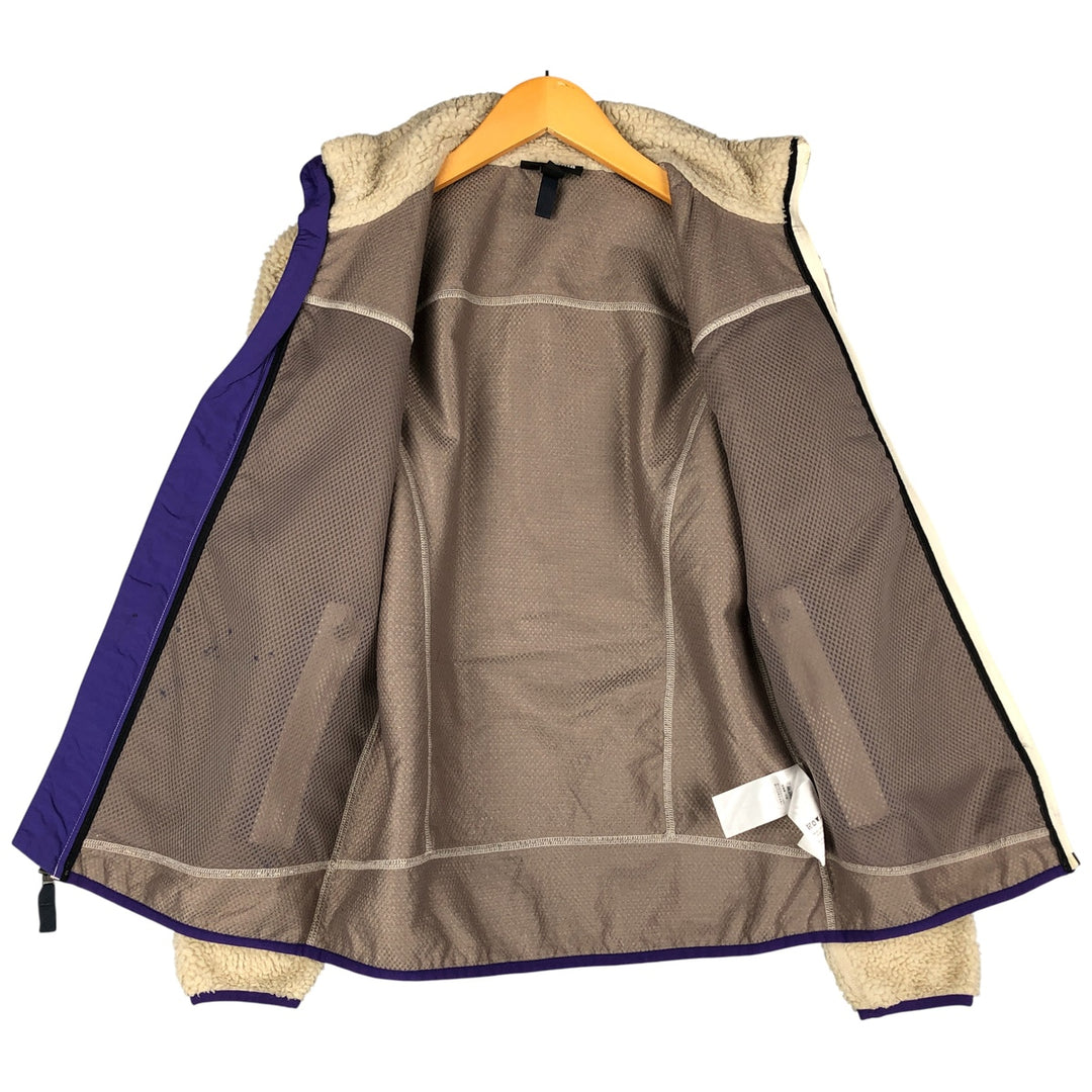 Patagonia Classic Retro-X Fleece Jacket (23073FA15), Women's Size Small polyester ivory Vintage Second Hand