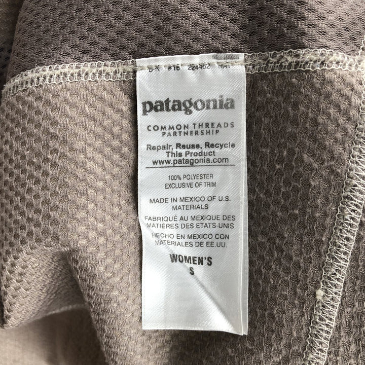 Patagonia Classic Retro-X Fleece Jacket (23073FA15), Women's Size Small polyester ivory Vintage Second Hand