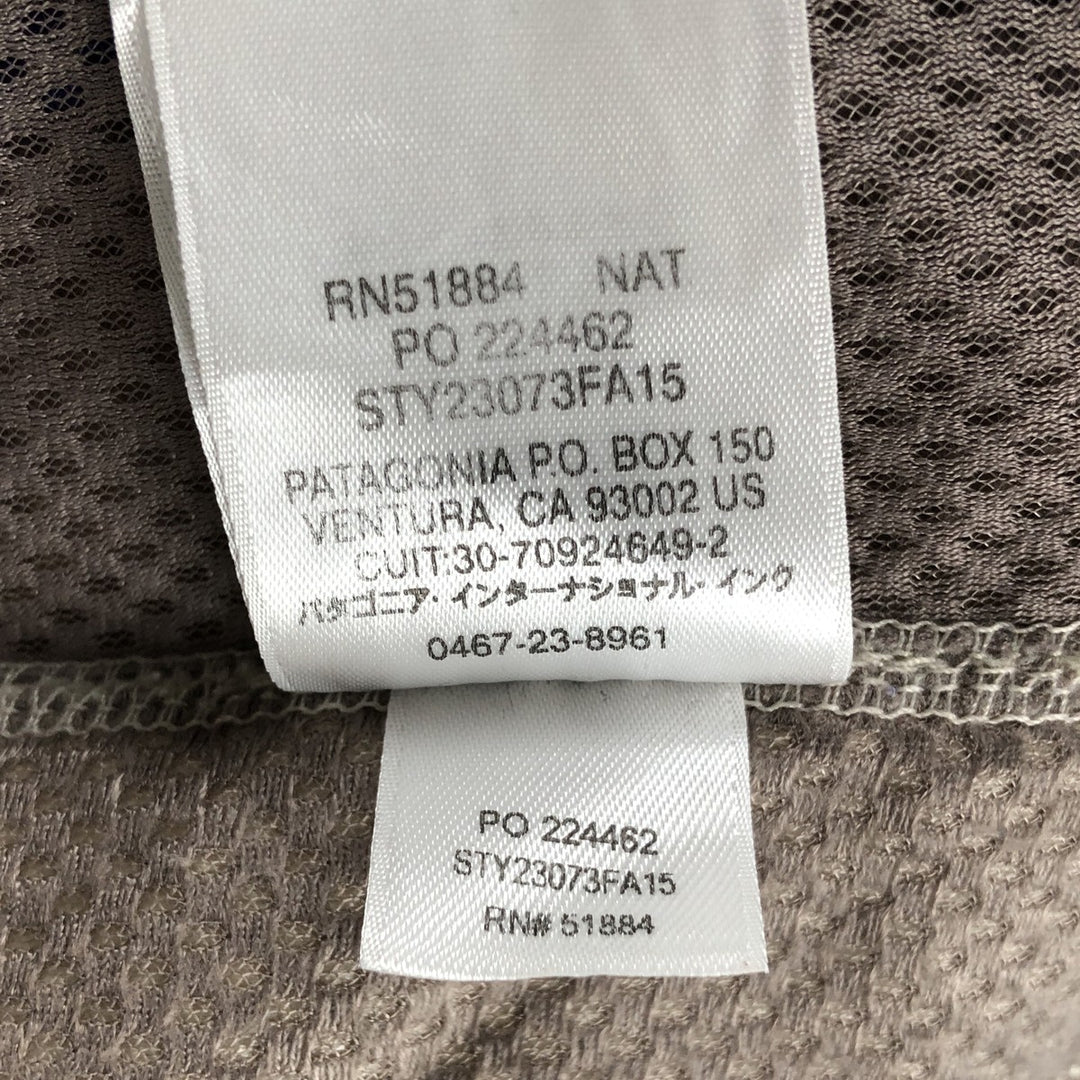 Patagonia Classic Retro-X Fleece Jacket (23073FA15), Women's Size Small polyester ivory Vintage Second Hand