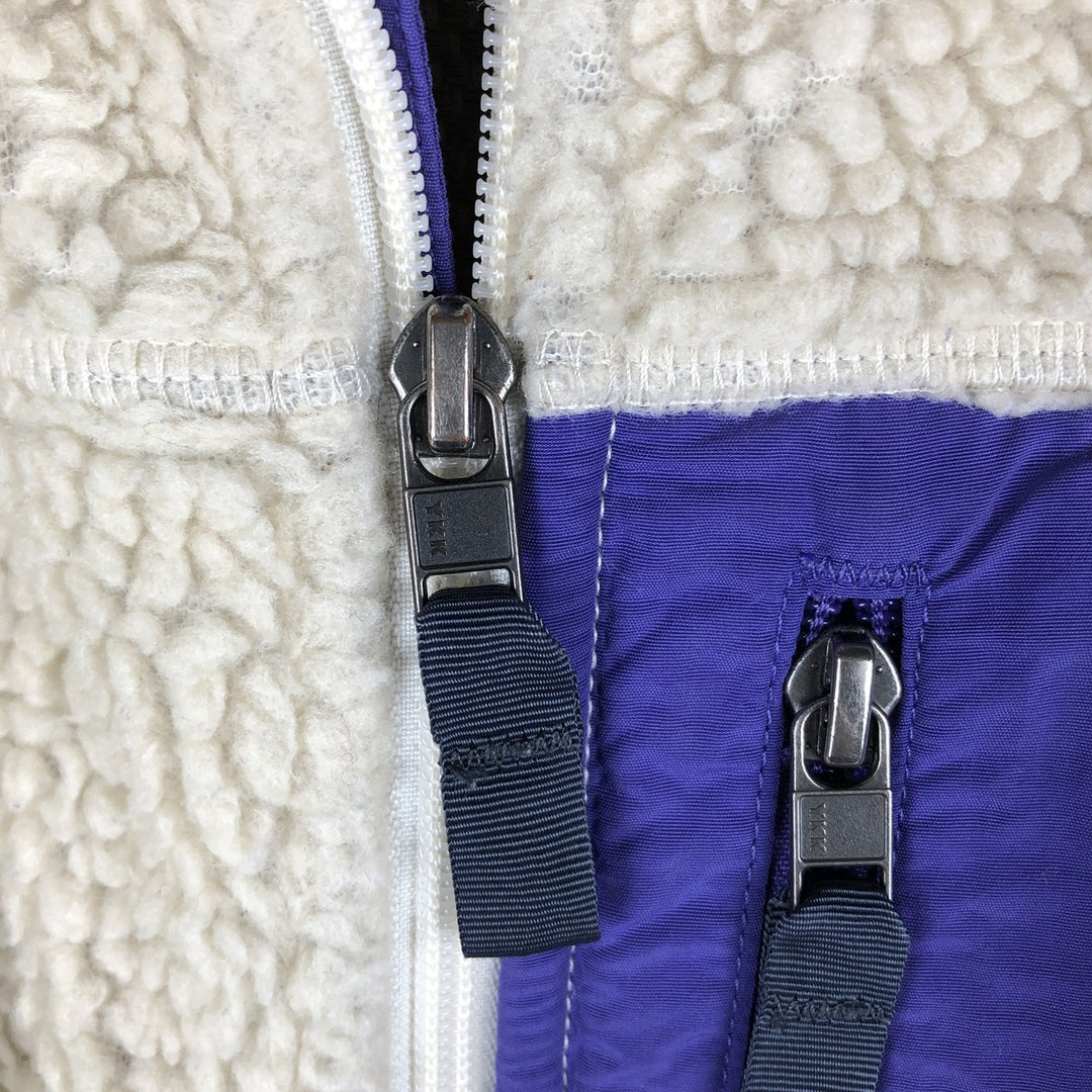 Patagonia Classic Retro-X Fleece Jacket (23073FA15), Women's Size Small polyester ivory Vintage Second Hand