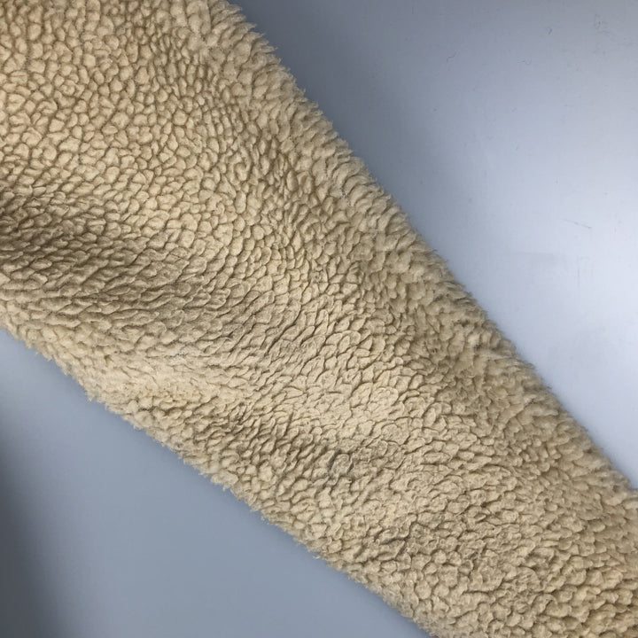 Patagonia Classic Retro-X Fleece Jacket (23073FA15), Women's Size Small polyester ivory Vintage Second Hand