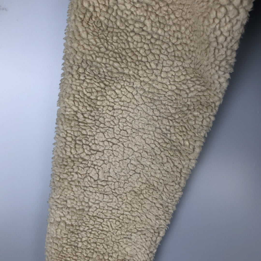 Patagonia Classic Retro-X Fleece Jacket (23073FA15), Women's Size Small polyester ivory Vintage Second Hand