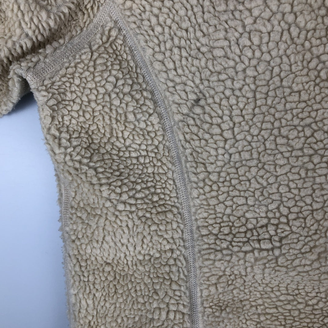 Patagonia Classic Retro-X Fleece Jacket (23073FA15), Women's Size Small polyester ivory Vintage Second Hand