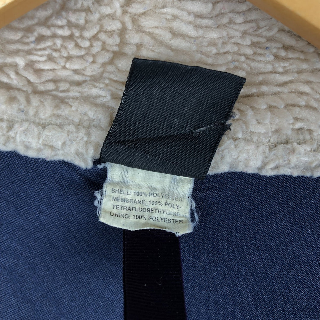 90'S Vintage Patagonia PEF Fleece Jacket, Made in USA, Women's Size XS polyester Beige type Vintage Second Hand